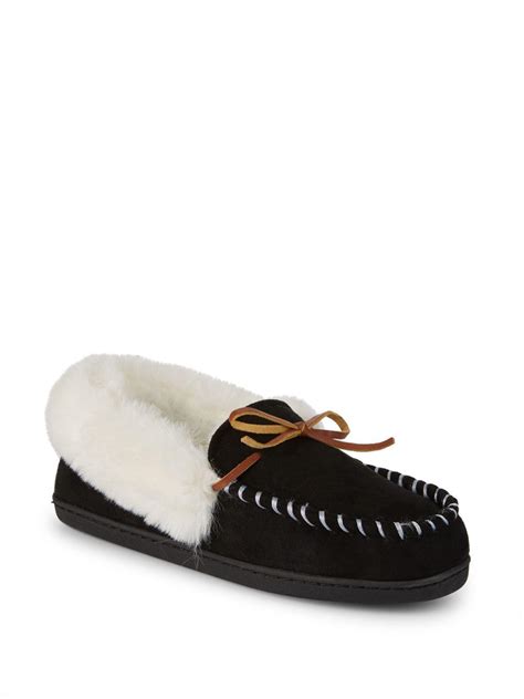 saks 5th avenue slippers